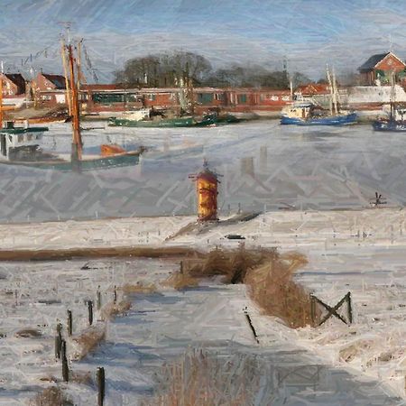 Ferienwohnung Huus Ant Deep Og Greetsiel Krummhörn Exterior foto