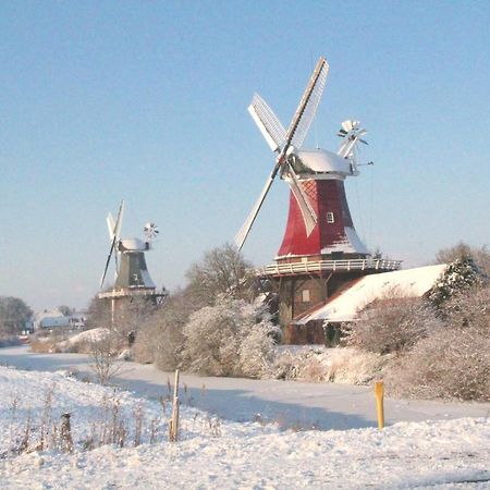 Ferienwohnung Huus Ant Deep Og Greetsiel Krummhörn Exterior foto