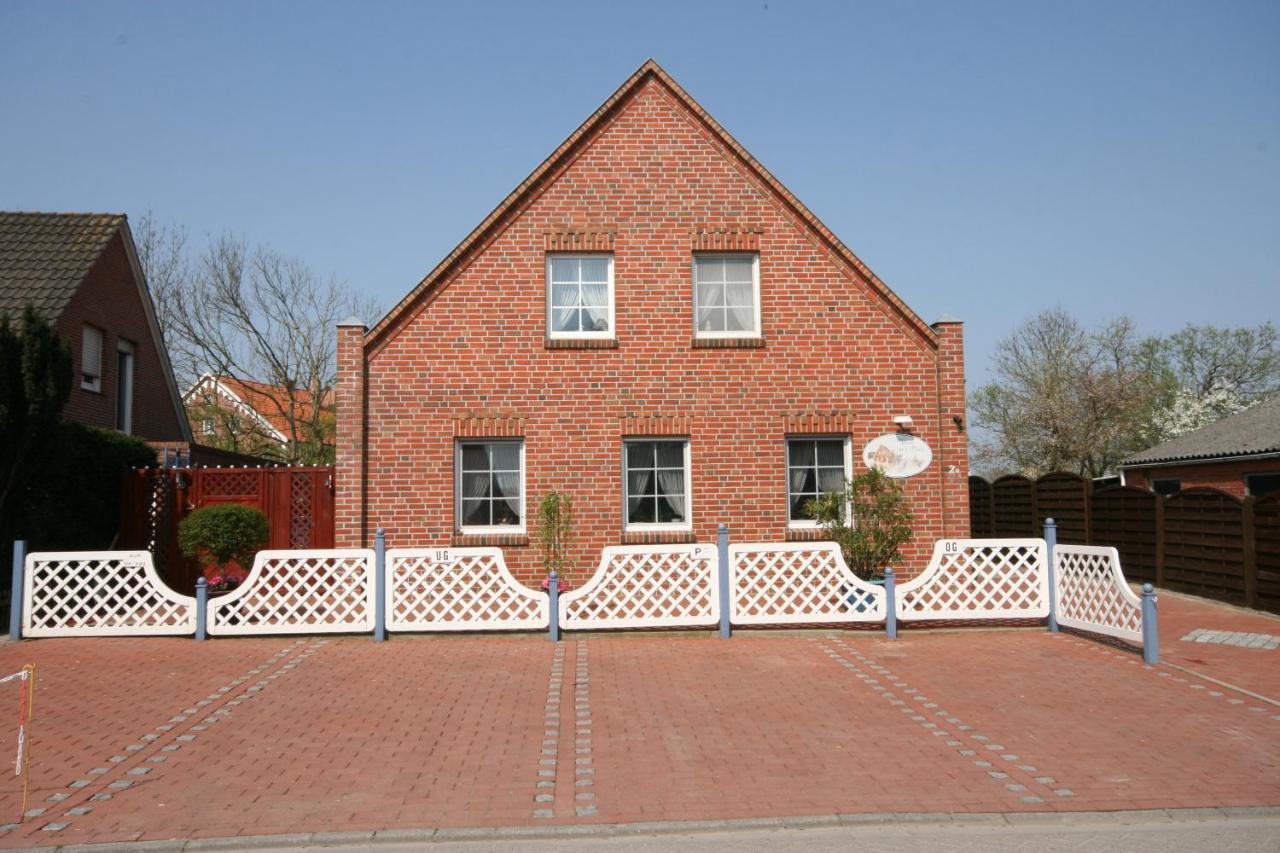 Ferienwohnung Huus Ant Deep Og Greetsiel Krummhörn Exterior foto