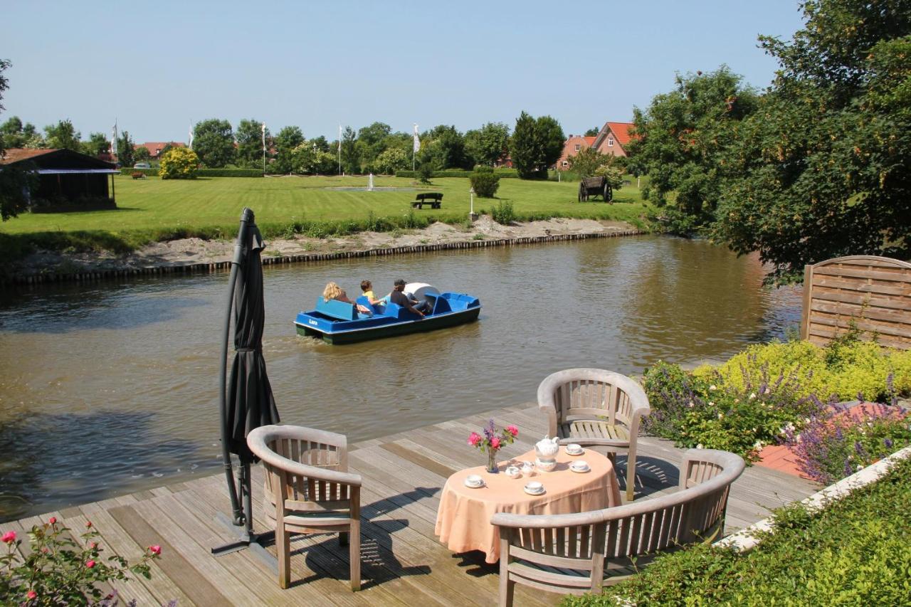 Ferienwohnung Huus Ant Deep Og Greetsiel Krummhörn Exterior foto