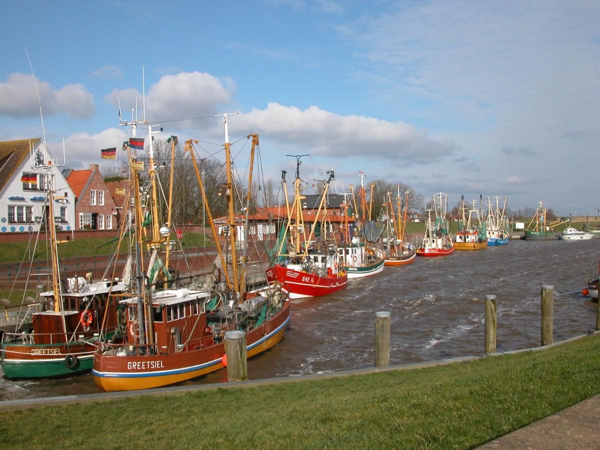 Ferienwohnung Huus Ant Deep Og Greetsiel Krummhörn Exterior foto