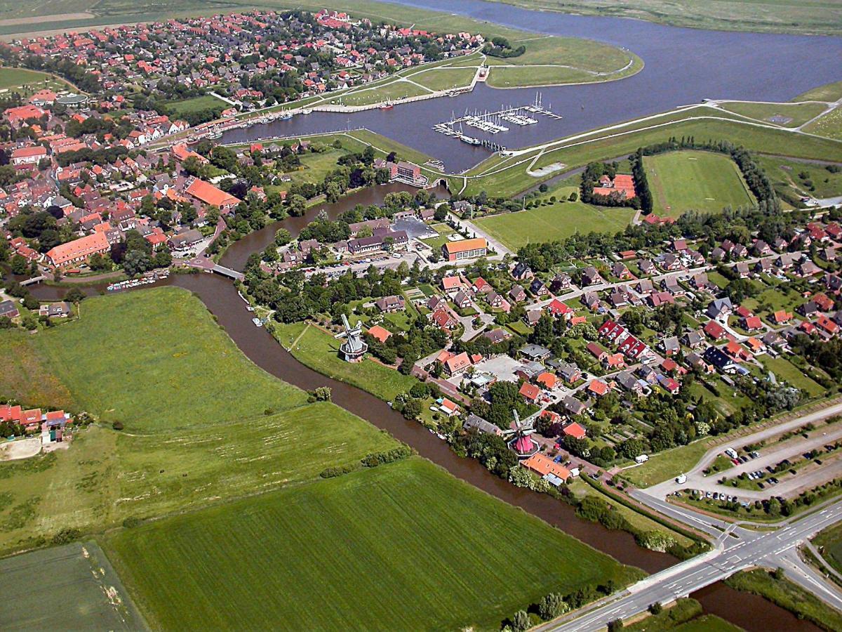 Ferienwohnung Huus Ant Deep Og Greetsiel Krummhörn Exterior foto