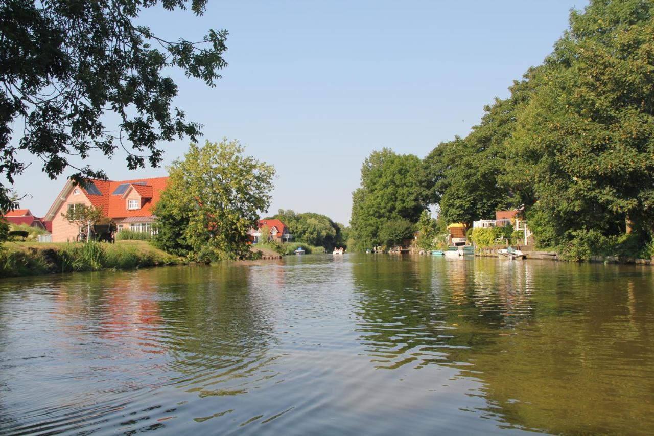 Ferienwohnung Huus Ant Deep Og Greetsiel Krummhörn Exterior foto