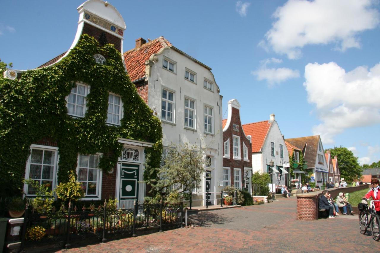 Ferienwohnung Huus Ant Deep Og Greetsiel Krummhörn Exterior foto
