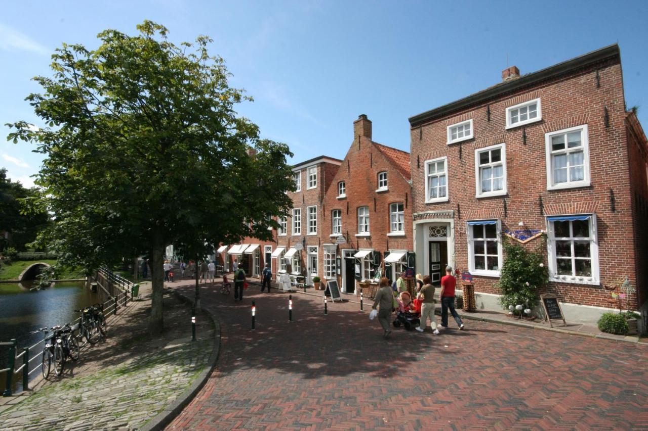 Ferienwohnung Huus Ant Deep Og Greetsiel Krummhörn Exterior foto