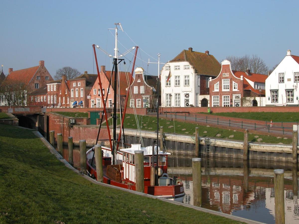 Ferienwohnung Huus Ant Deep Og Greetsiel Krummhörn Exterior foto