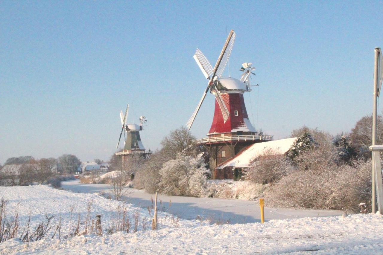 Ferienwohnung Huus Ant Deep Og Greetsiel Krummhörn Exterior foto