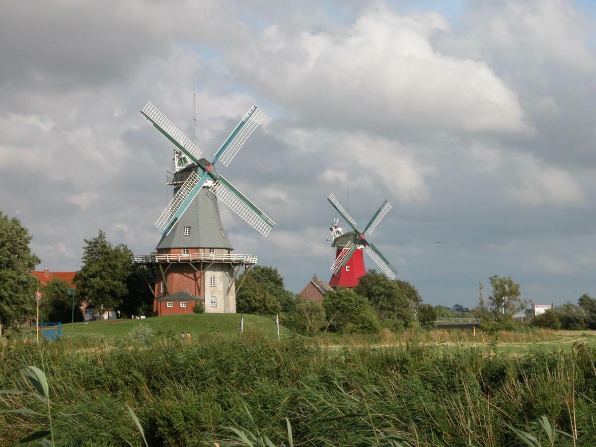 Ferienwohnung Huus Ant Deep Og Greetsiel Krummhörn Exterior foto